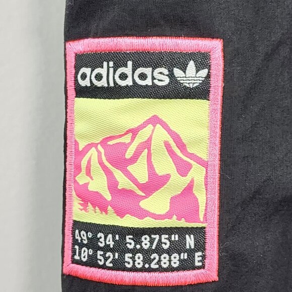 Adidas Originals Men's Adiplore Track Pant Black Sz M - Picture 6 of 13